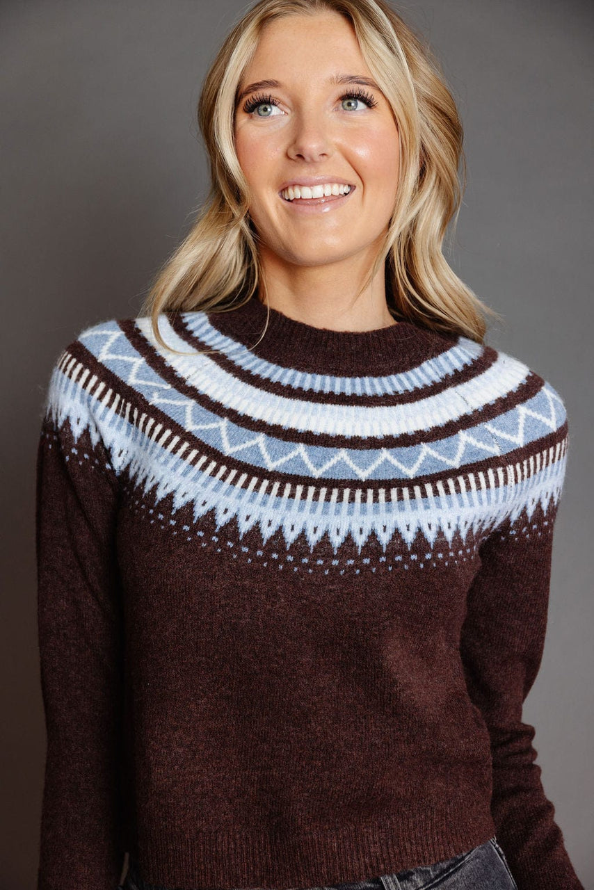 Johnnie Sweater in Brown