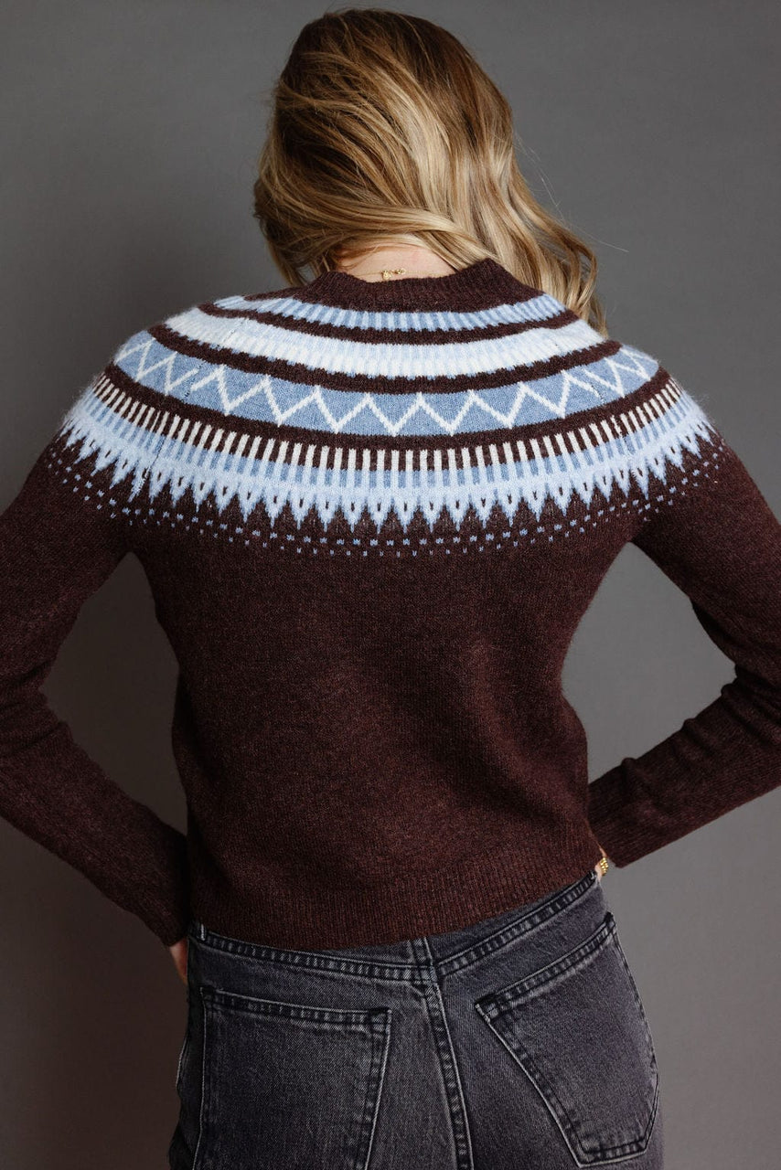 Johnnie Sweater in Brown