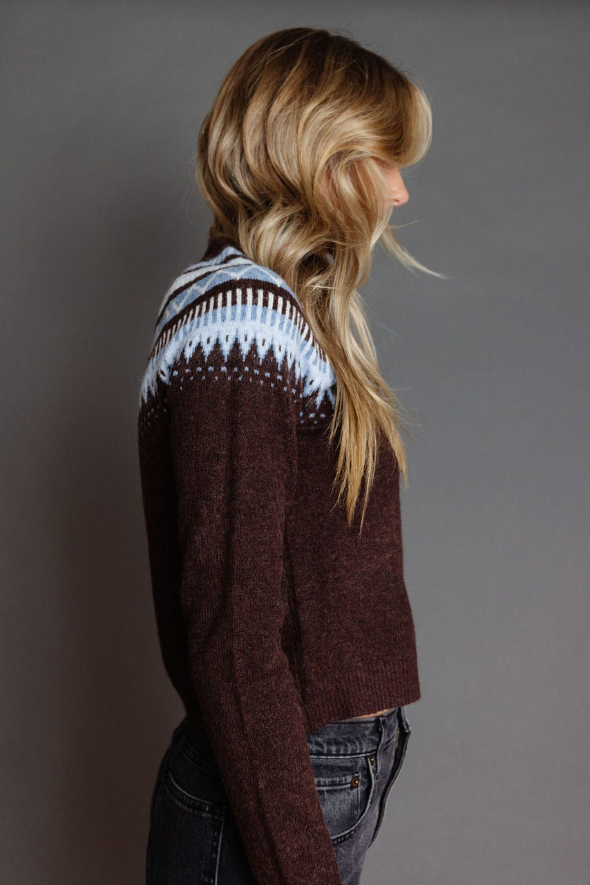 Johnnie Sweater in Brown