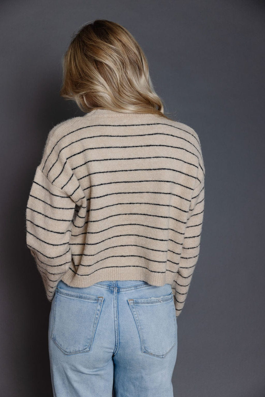 Meara Sweater in Greige