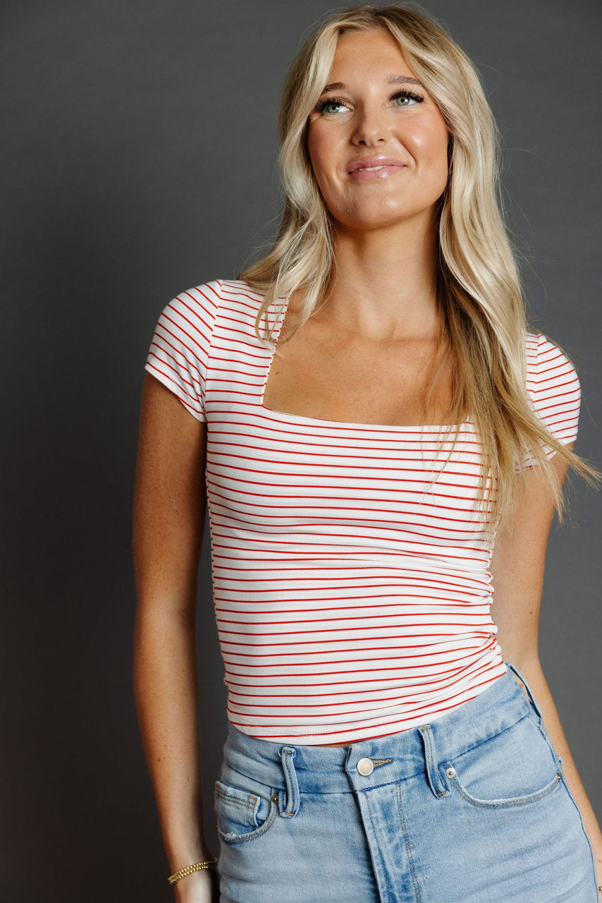 Sailor Moon Tee in Red