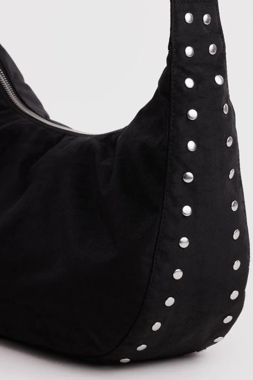 Baggu Medium Nylon Crescent Bag in Stud