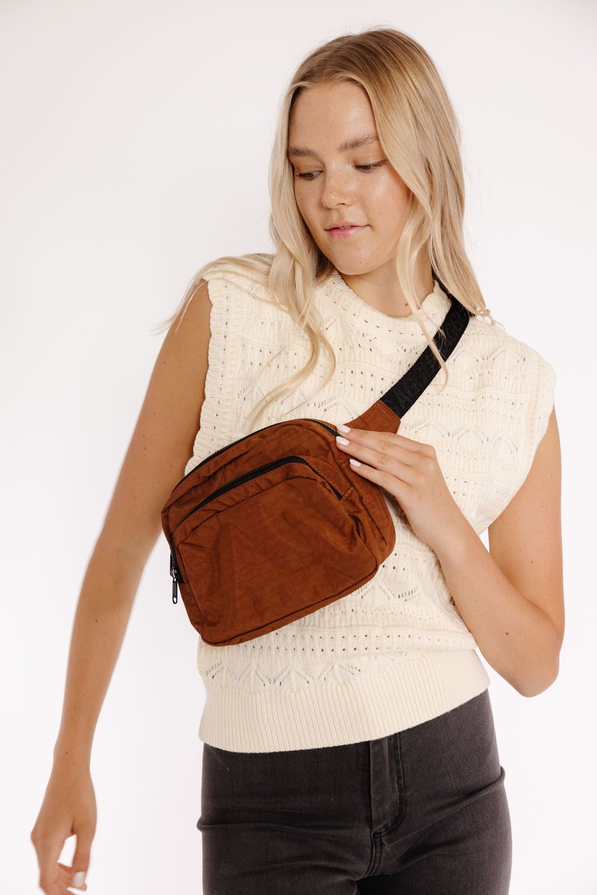 Browns fanny pack outlet