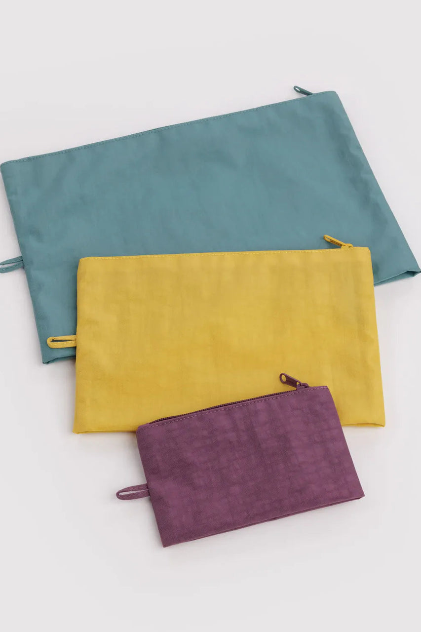 Baggu Go Pouch Set in Jewel Mix