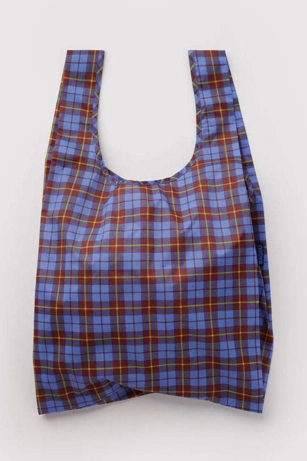Baggu Standard Reusable Bag Blue Taran