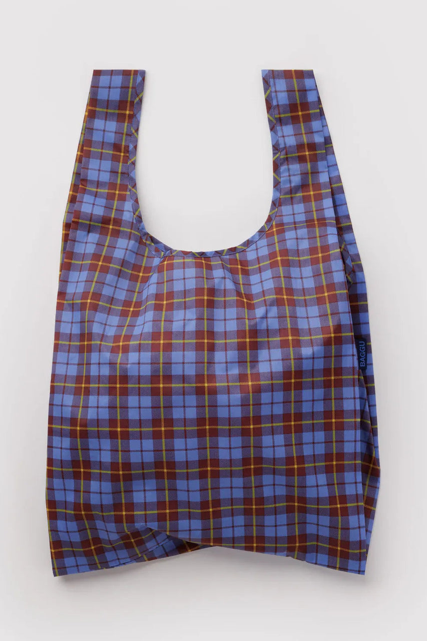 Baggu Standard Reusable Bag Blue Taran
