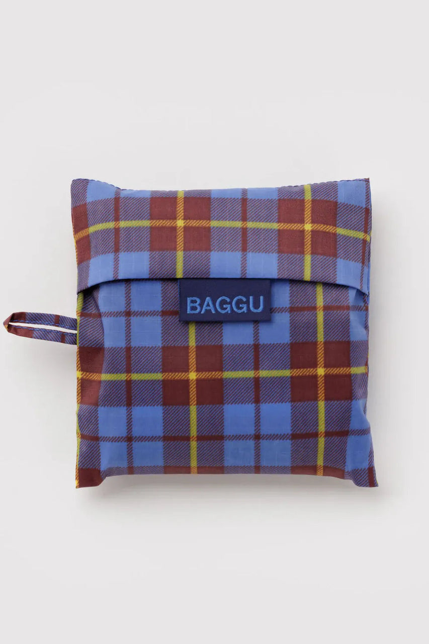 Baggu Standard Reusable Bag Blue Taran