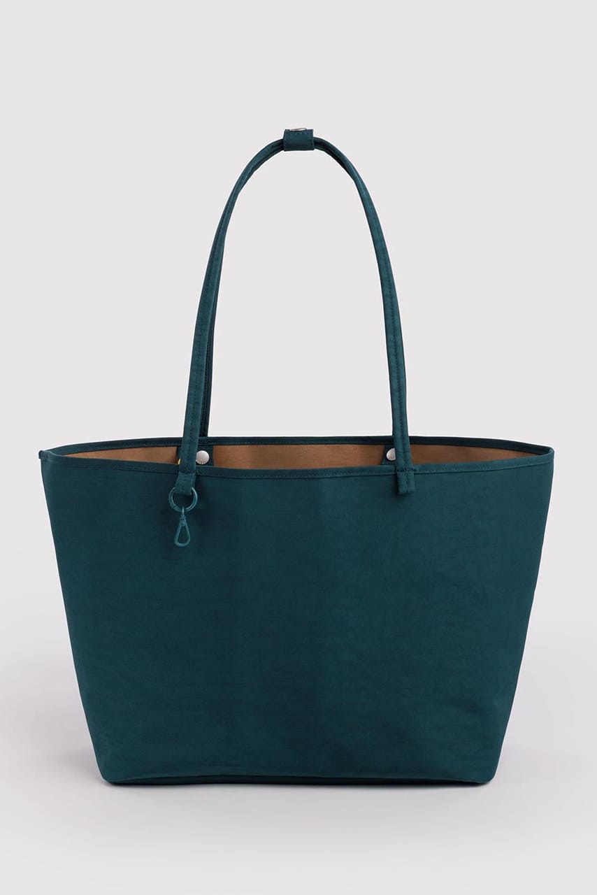 Baggu Large Nylon Reversible Tote Deep Sea Mix