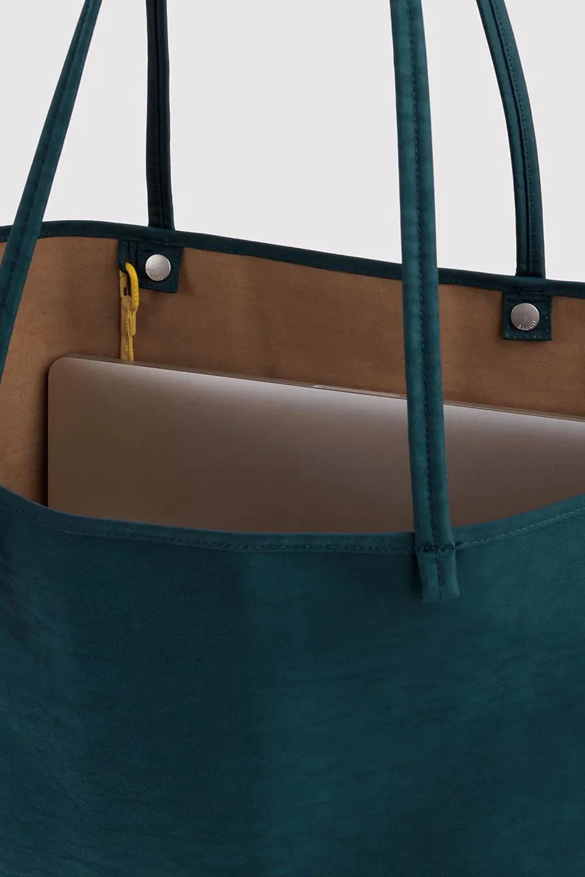 Baggu Large Nylon Reversible Tote Deep Sea Mix