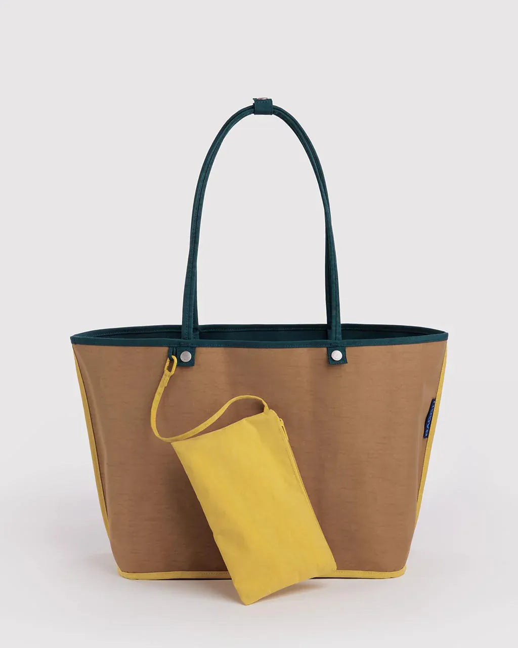 Baggu Large Nylon Reversible Tote Deep Sea Mix