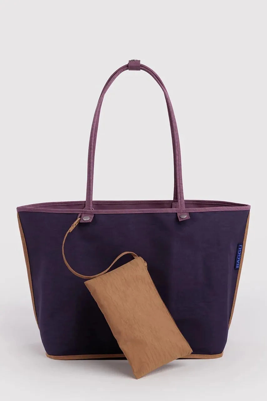 Baggu Large Nylon Reversible Wild Plum Mix