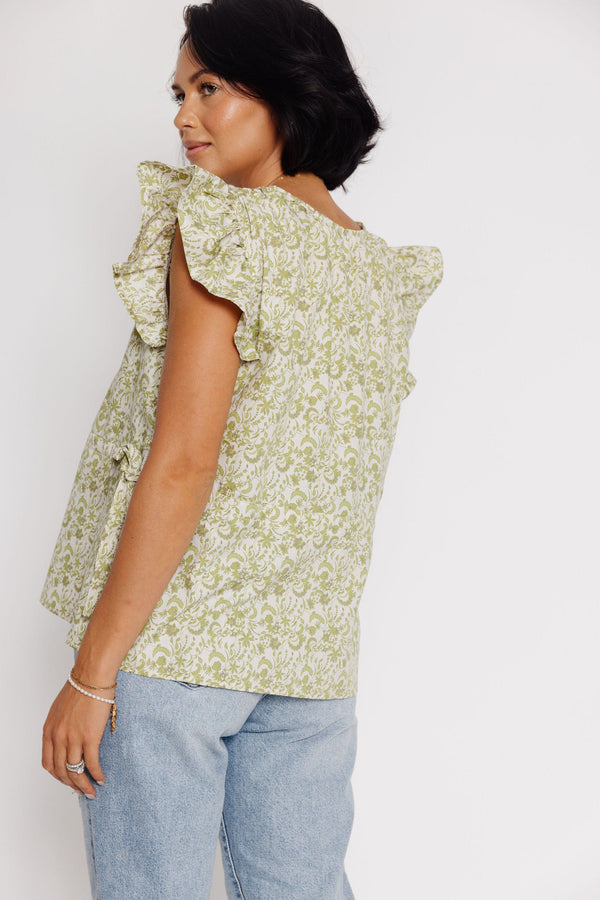 Beaudelair Blouse in Olive