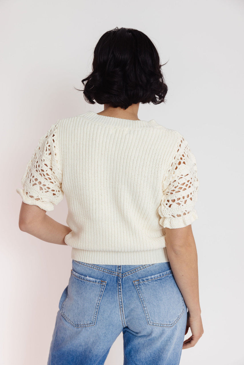 Brynne Sweater in Ivory