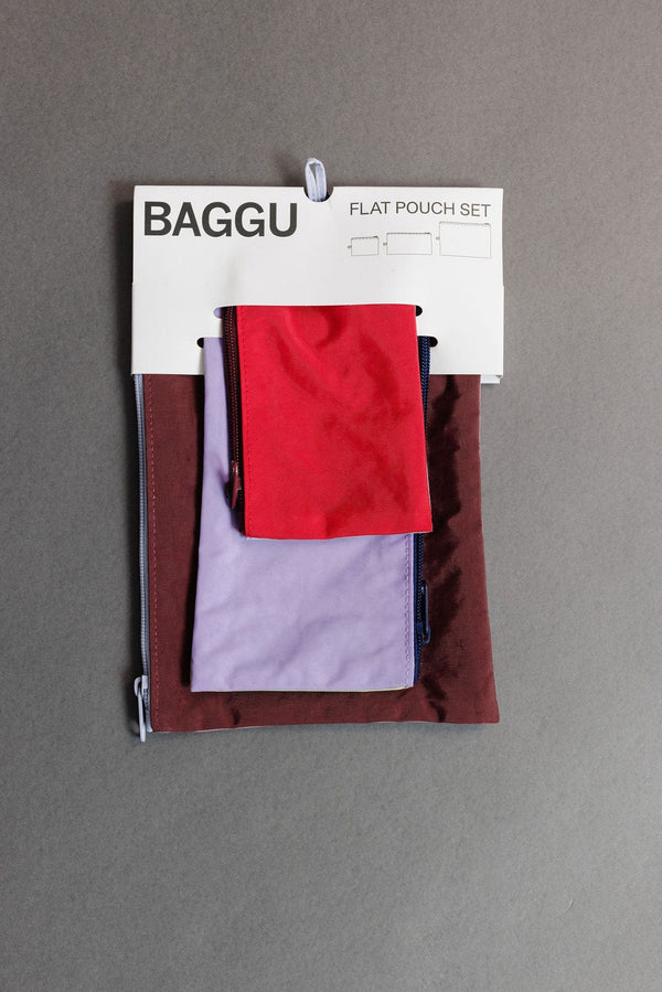 Flat Pouch Set Kaldeidoscope Mix