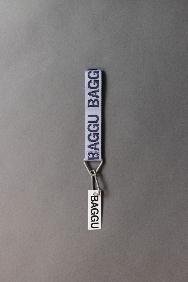 Baggu Logo Keychain Dusty Lilac