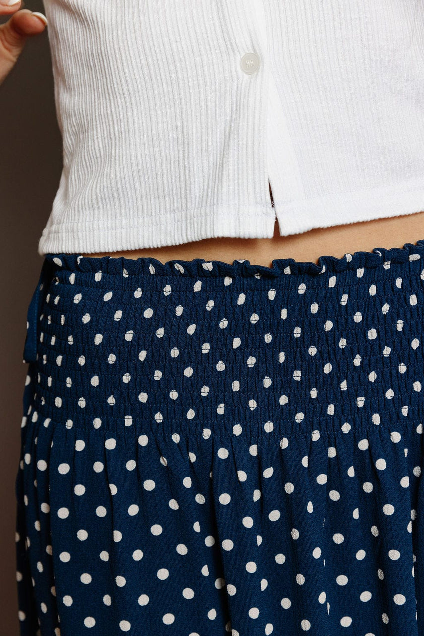 Franki Skirt in Navy/White