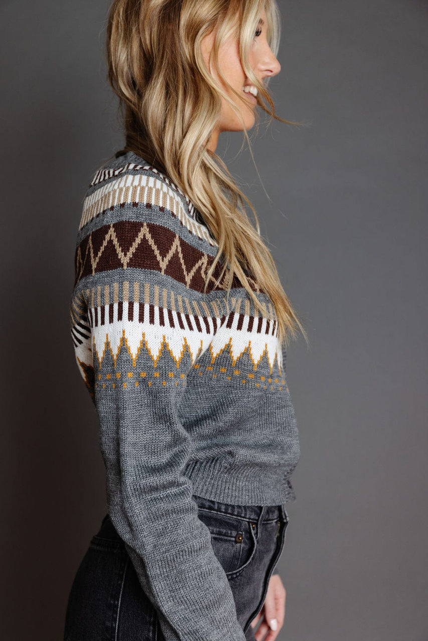 Ghene Cardigan in Grey