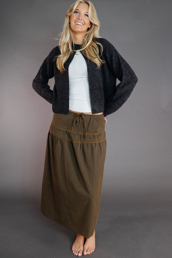 Katie Skirt in Brown