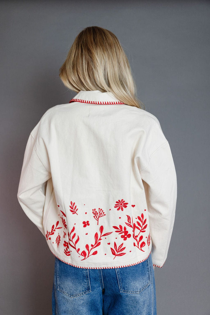 Avett Folk Jacket Cream