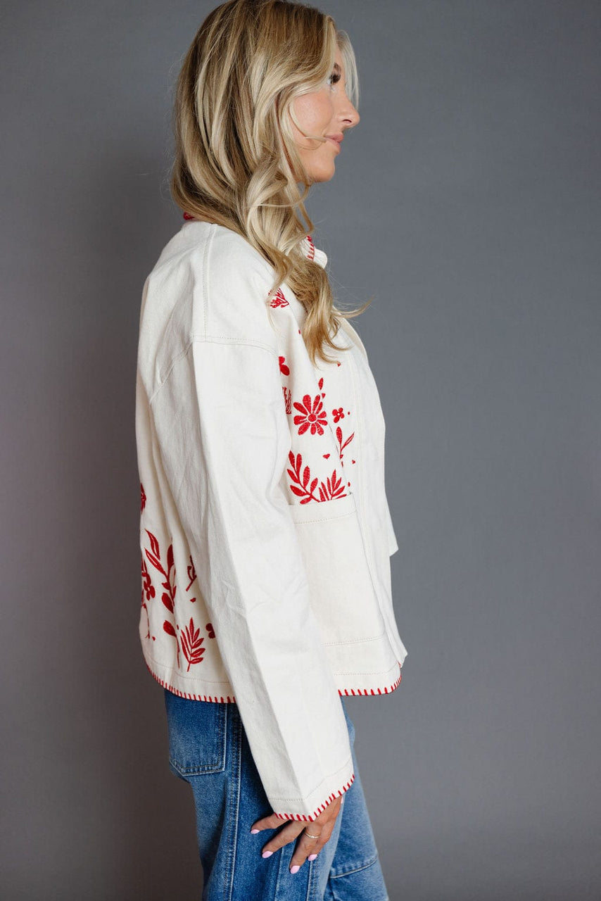 Avett Folk Jacket Cream