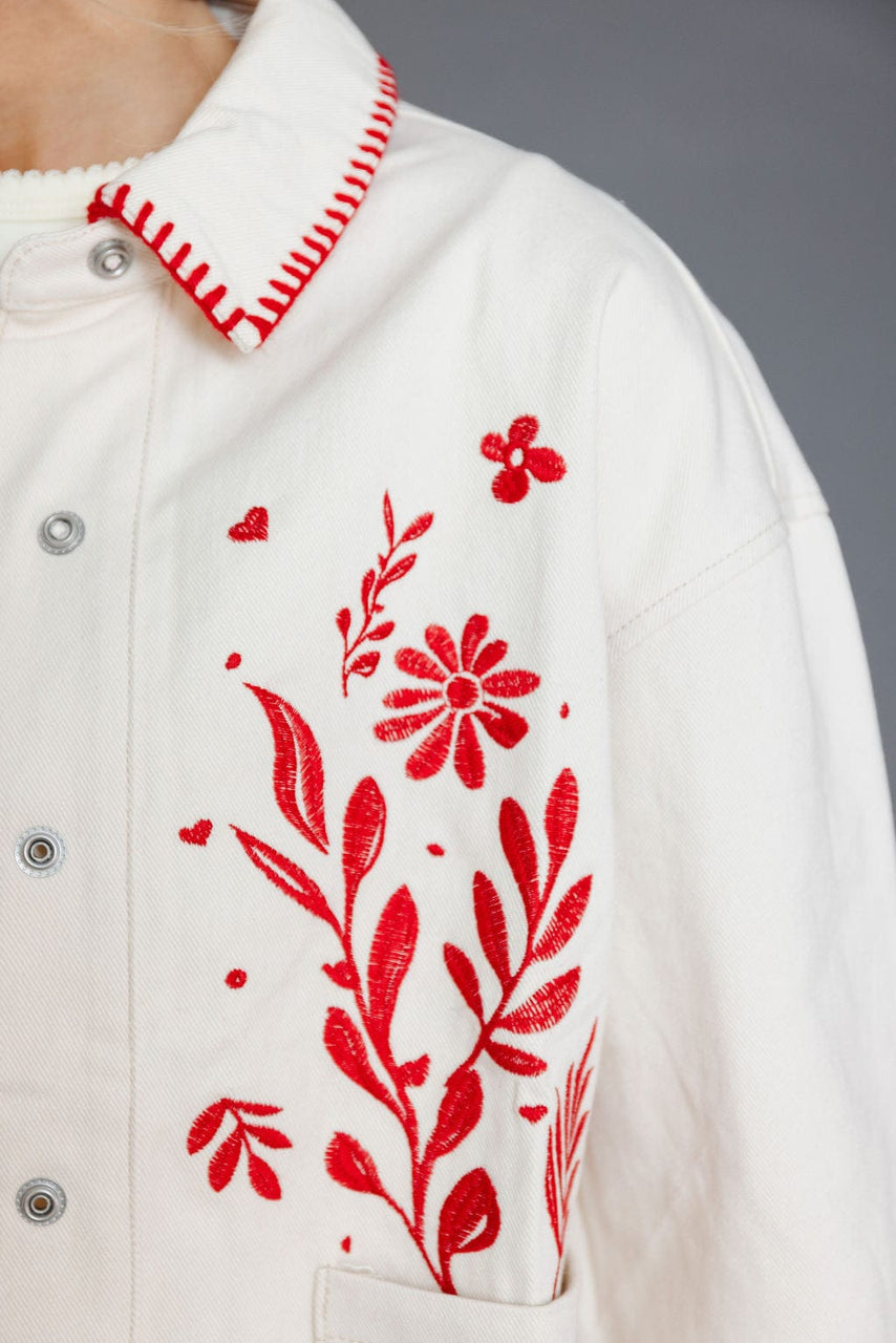 Avett Folk Jacket Cream