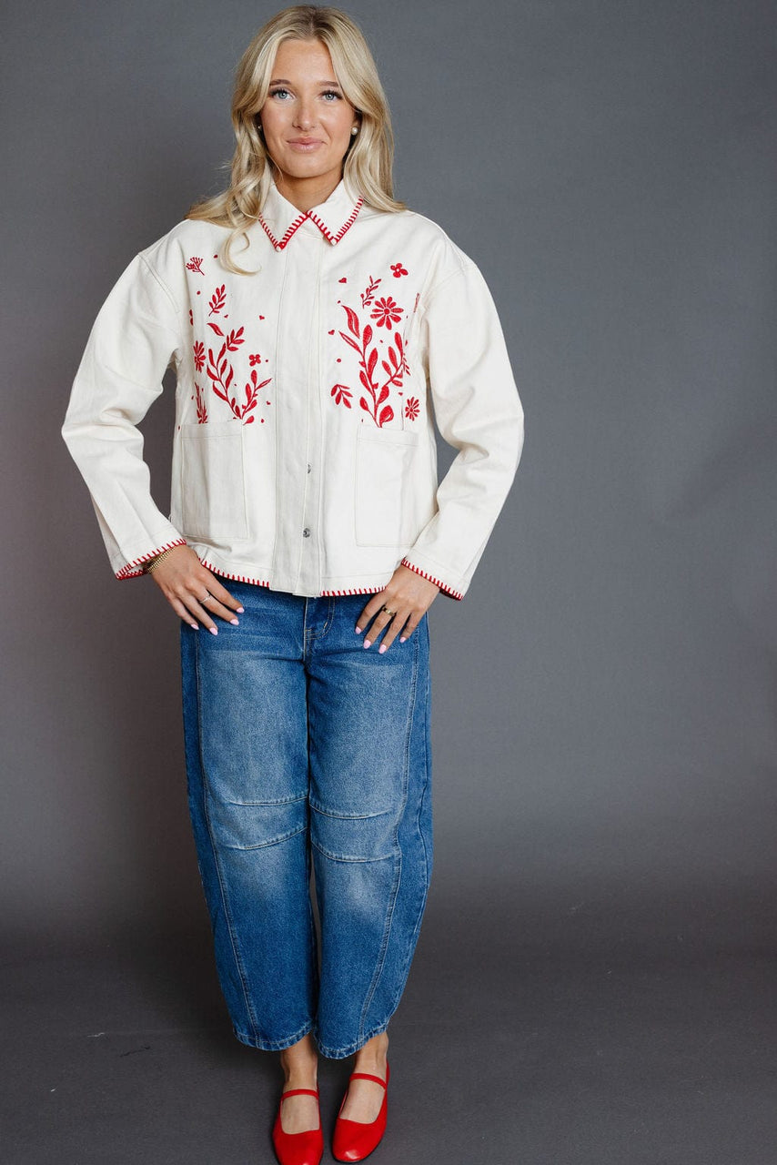 Avett Folk Jacket Cream