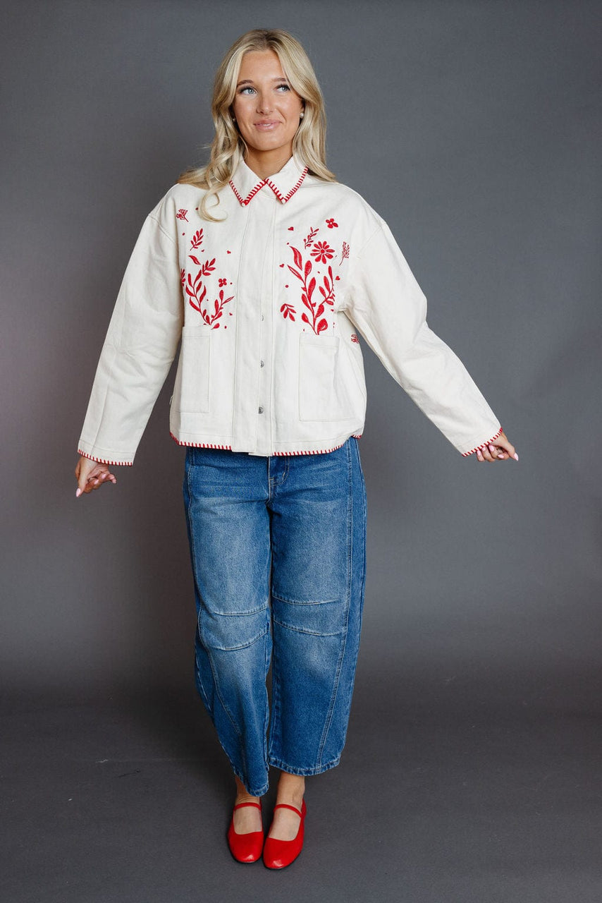 Avett Folk Jacket Cream