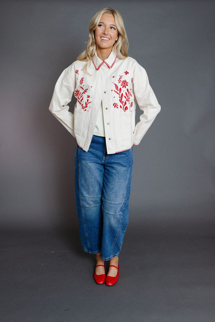 Avett Folk Jacket Cream