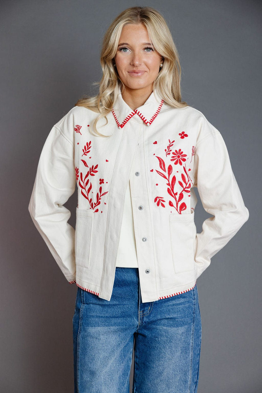 Avett Folk Jacket Cream