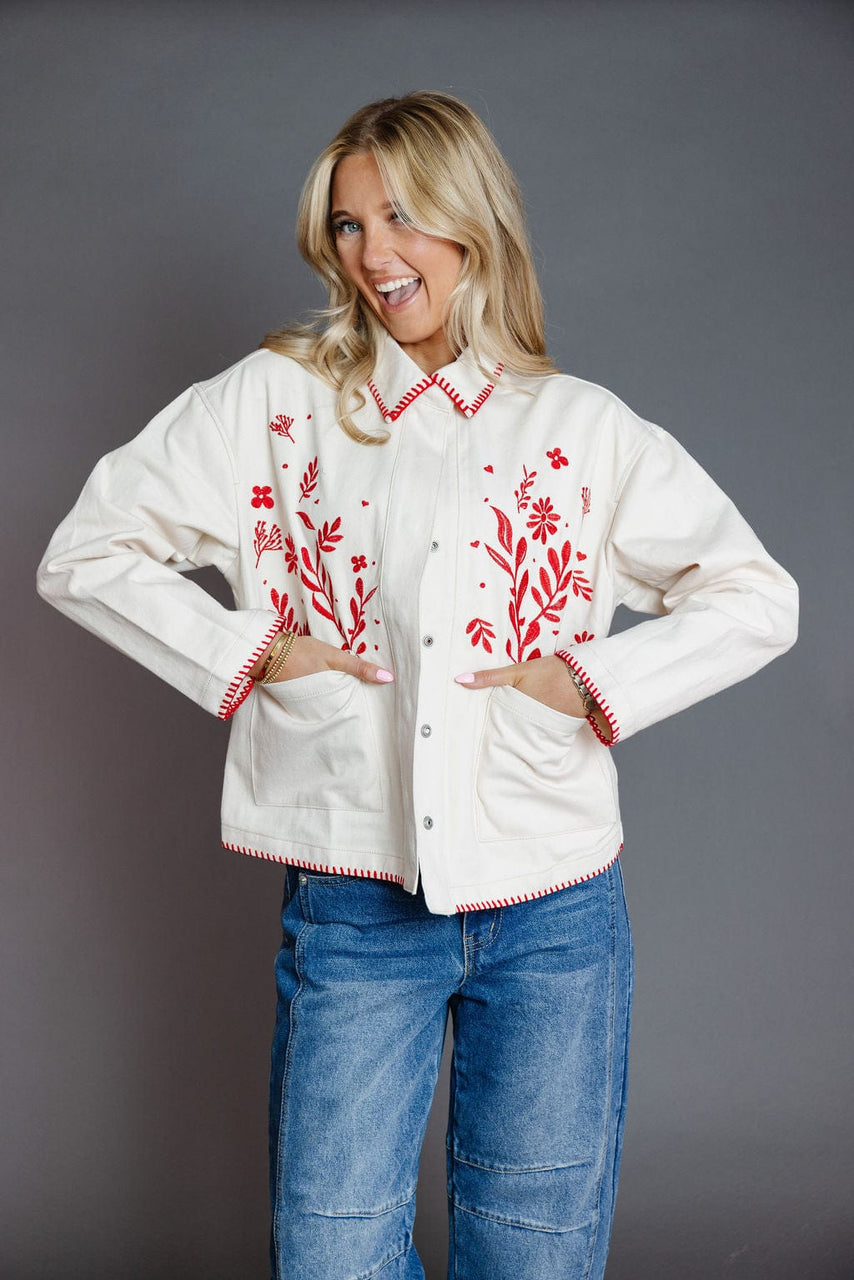 Avett Folk Jacket Cream