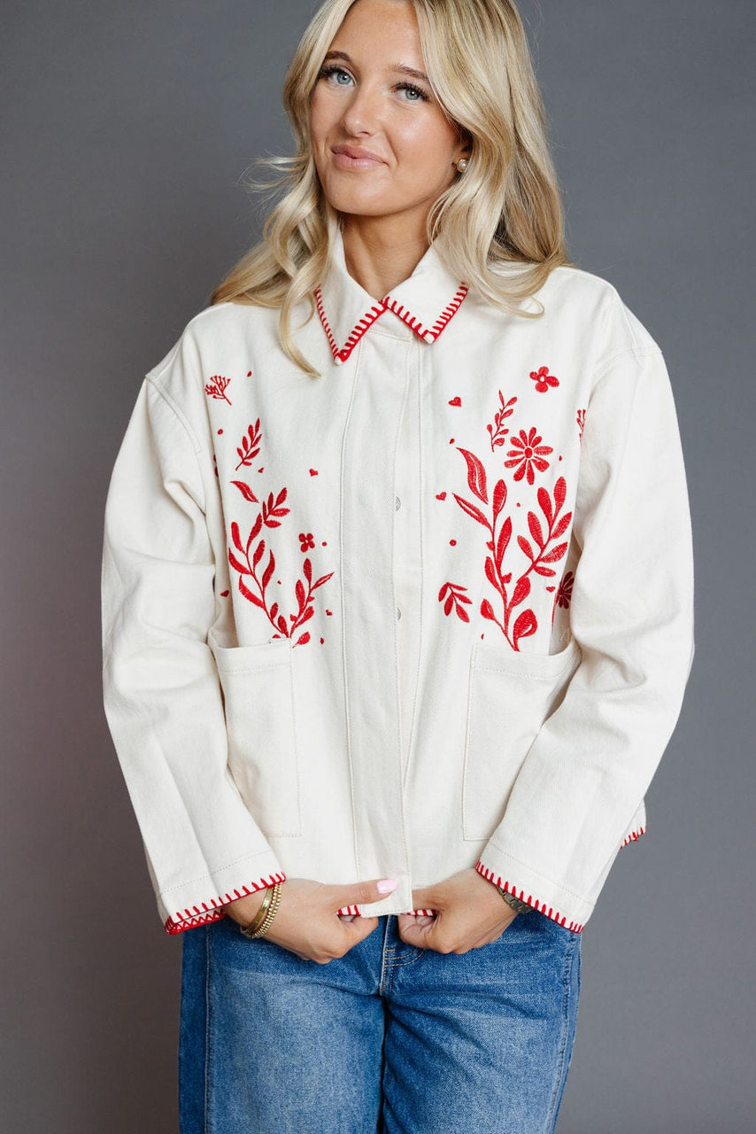 Avett Folk Jacket Cream