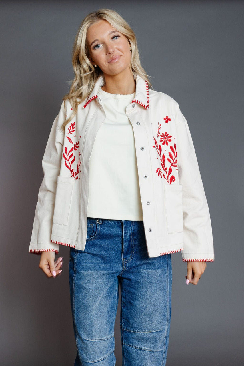 Avett Folk Jacket Cream
