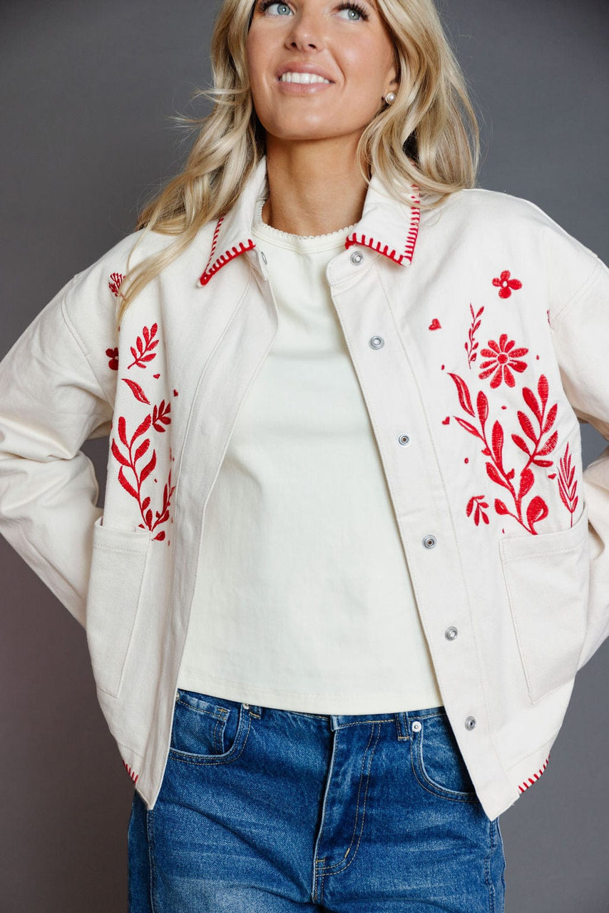Avett Folk Jacket Cream
