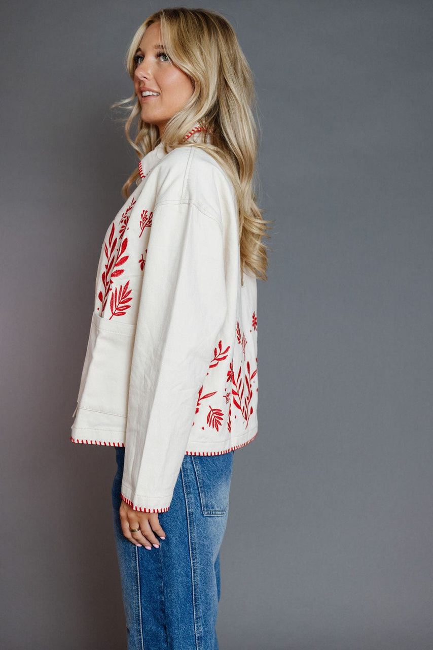 Avett Folk Jacket Cream