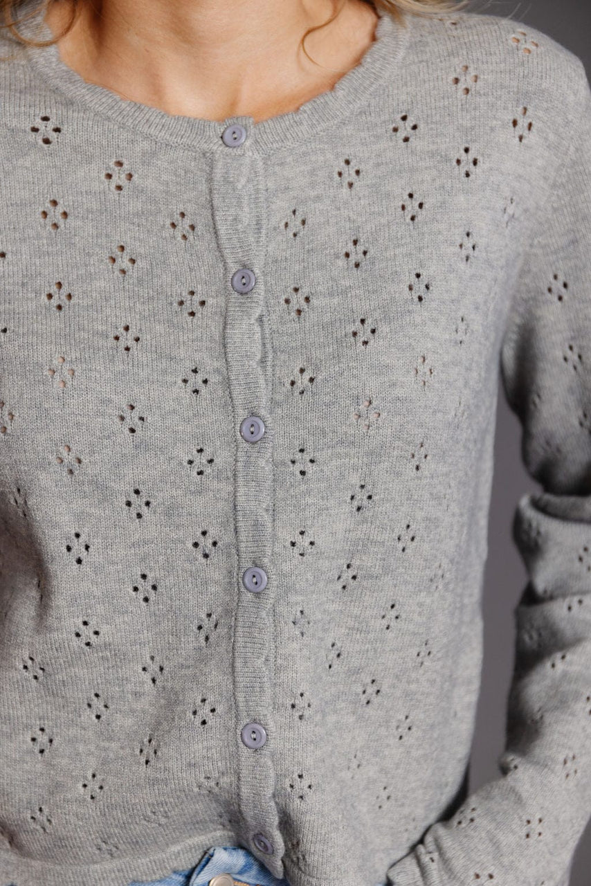 Carmela Cardigan in Grey
