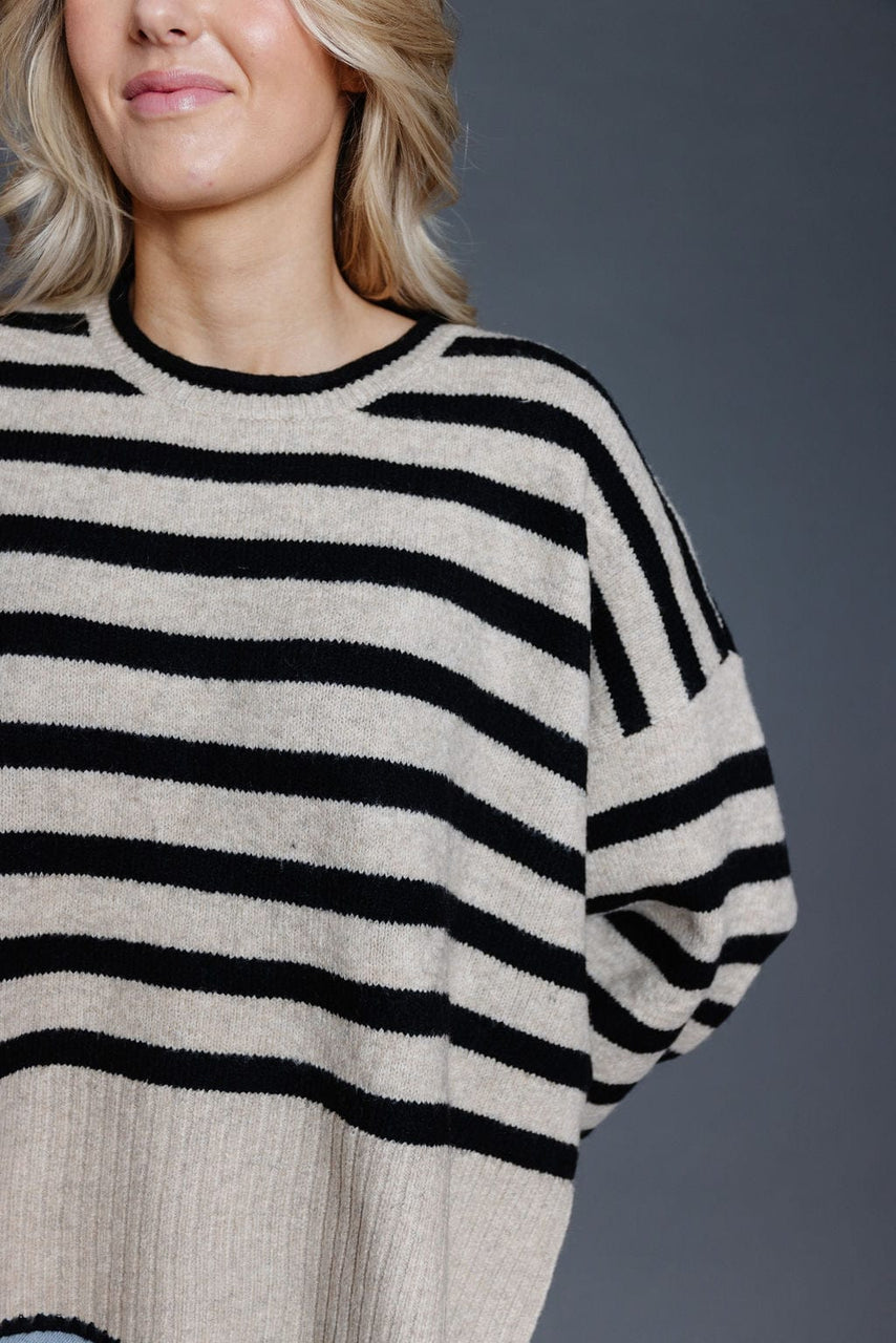 Fireside Sweater in Oat