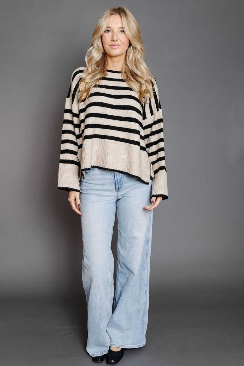 Fireside Sweater in Oat