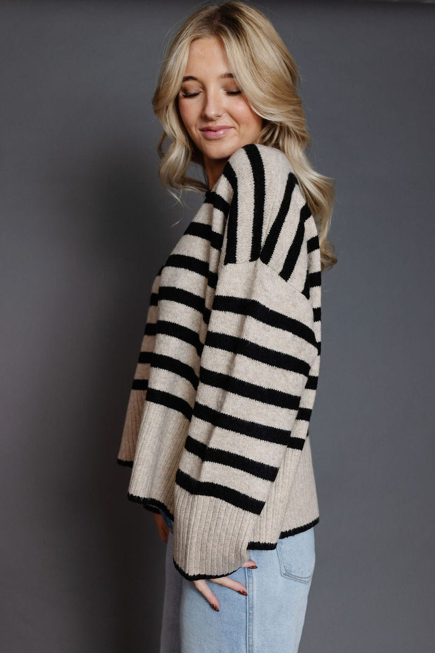 Fireside Sweater in Oat