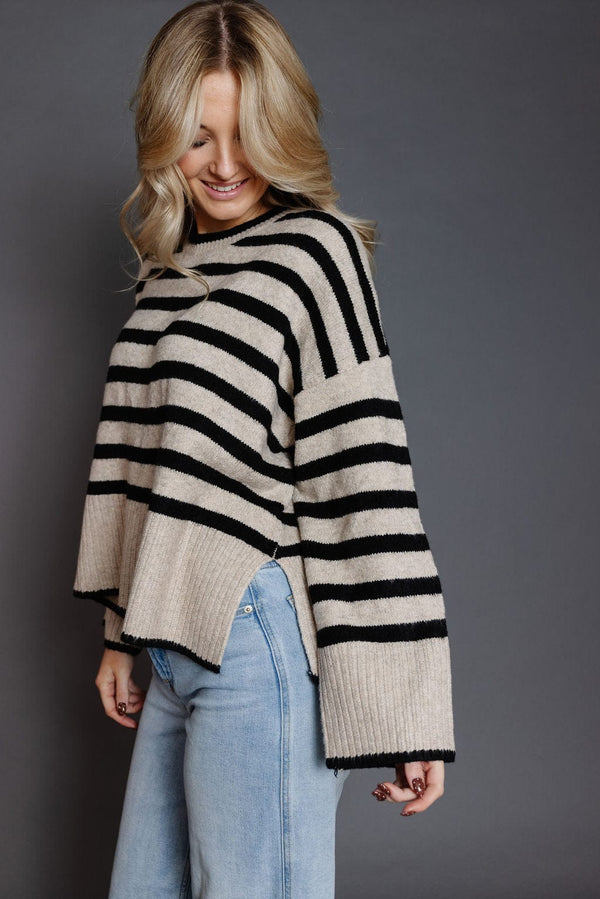 Fireside Sweater in Oat