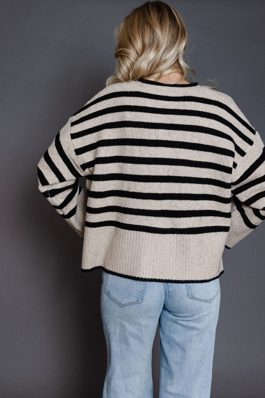 Fireside Sweater in Oat