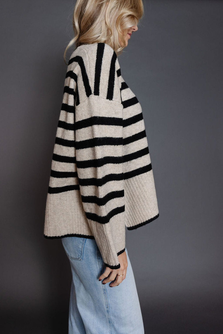 Fireside Sweater in Oat