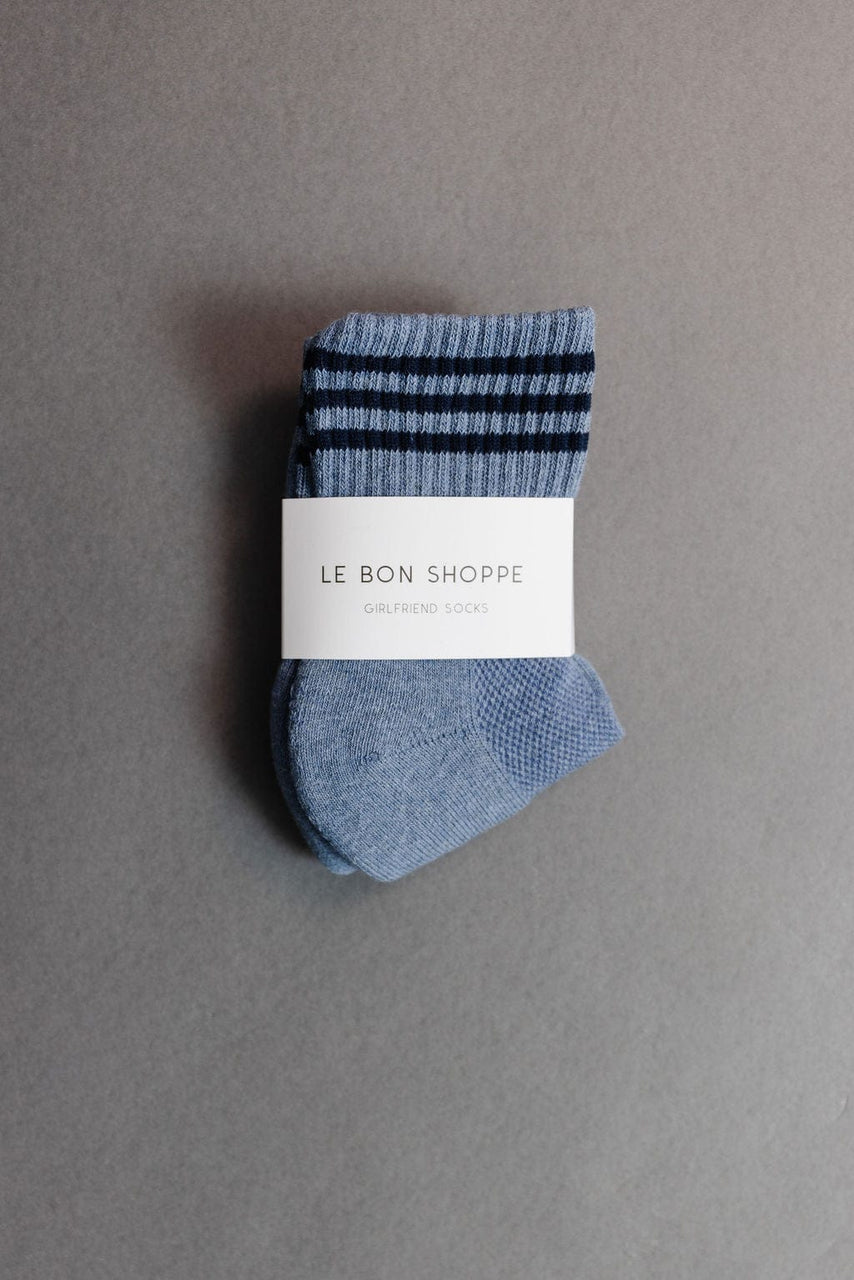 Le Bon Shoppe Girlfriend Sock in Indigo