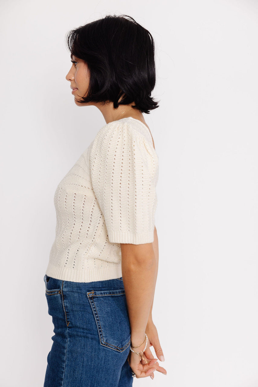 Doris Sweater in Cream