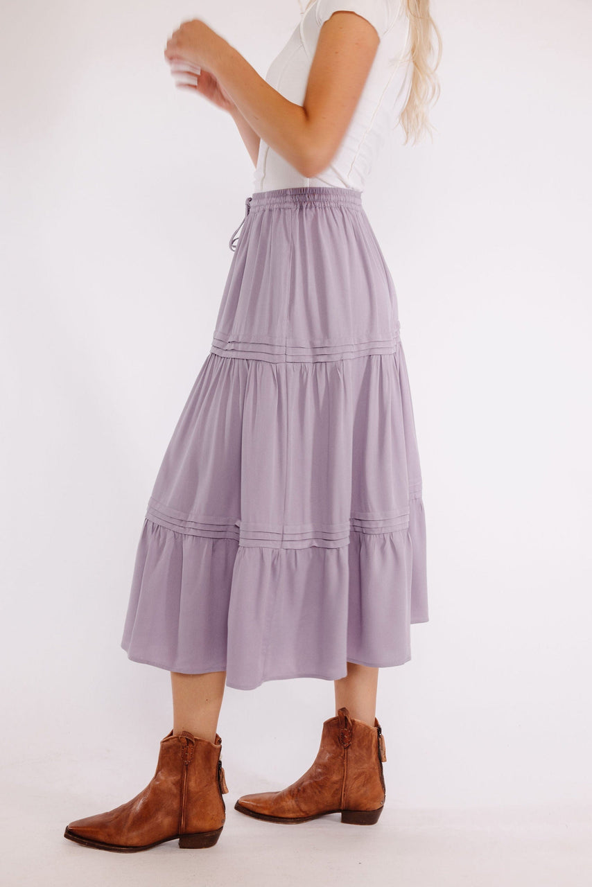 Easy Breezy Skirt in Lavender