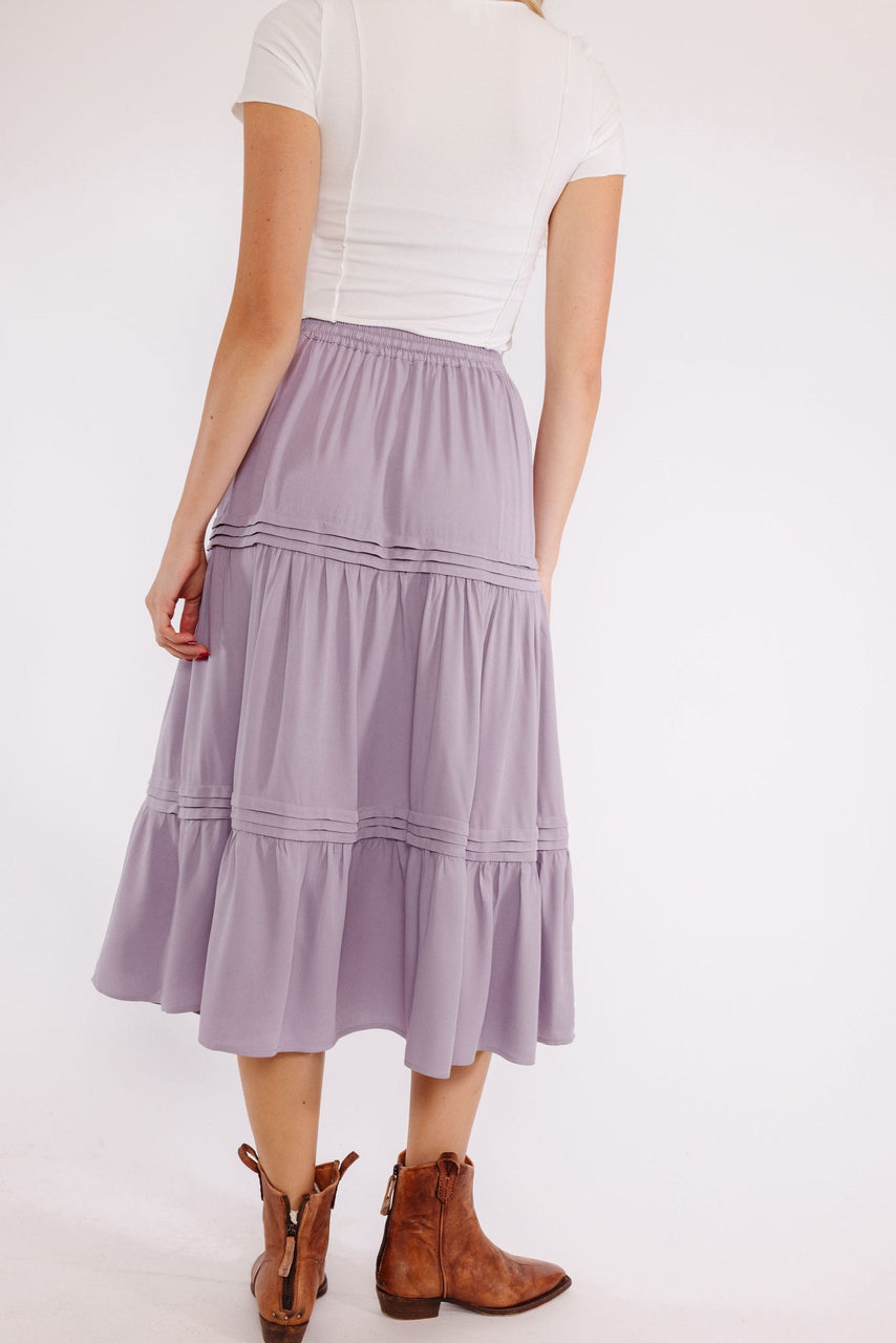 Easy Breezy Skirt in Lavender