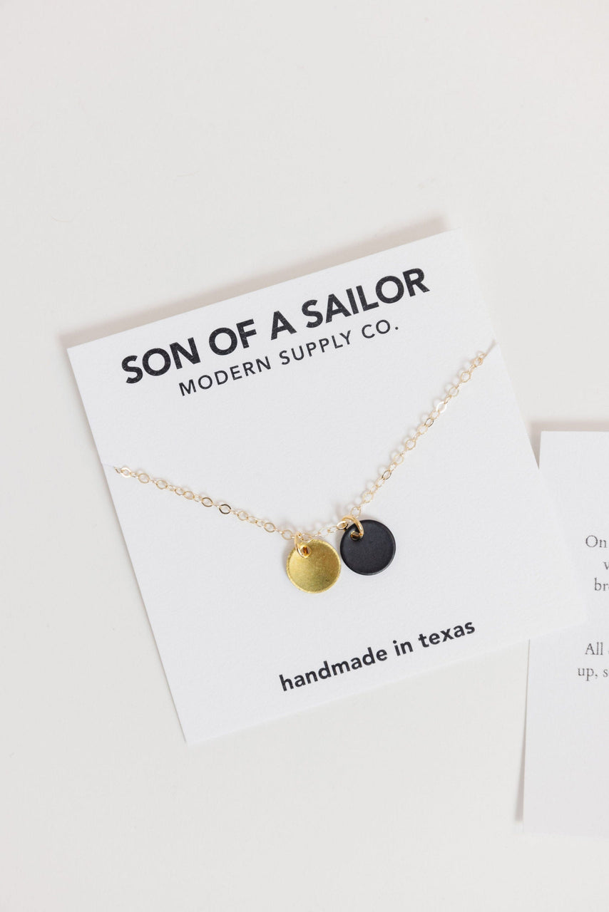 Eclipse Necklace by Son of a Sailor