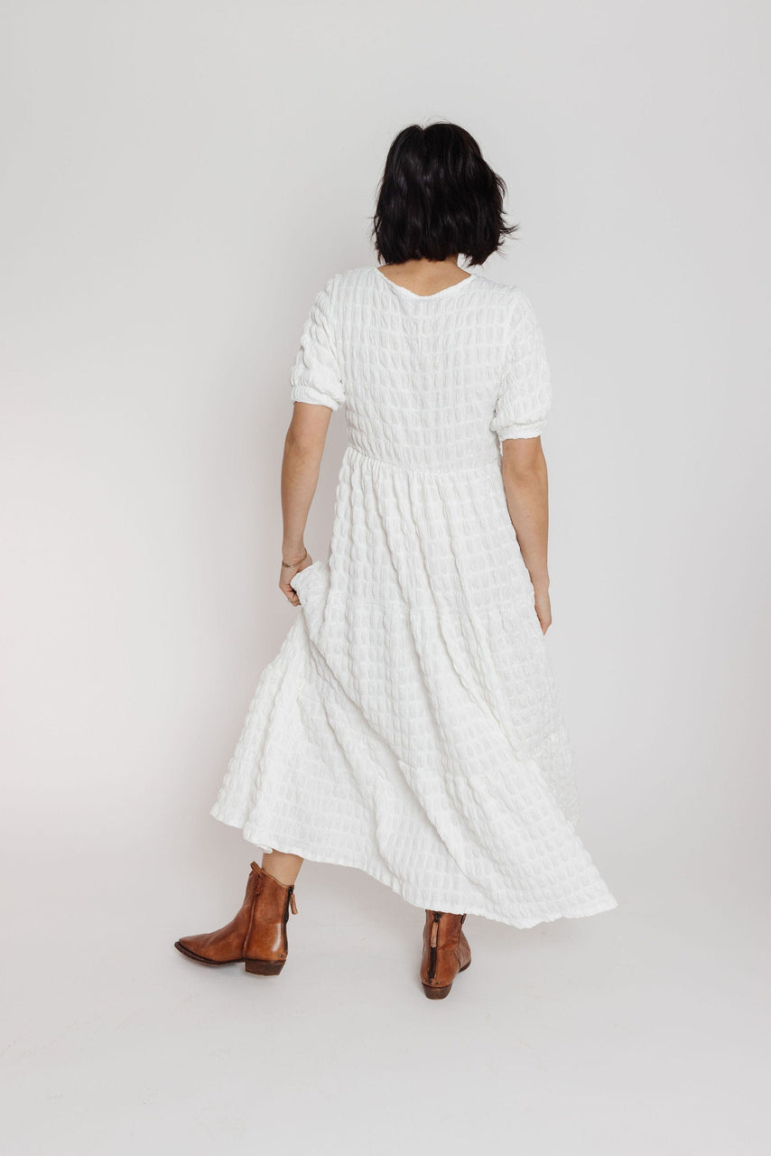 Fairhope Dress in White