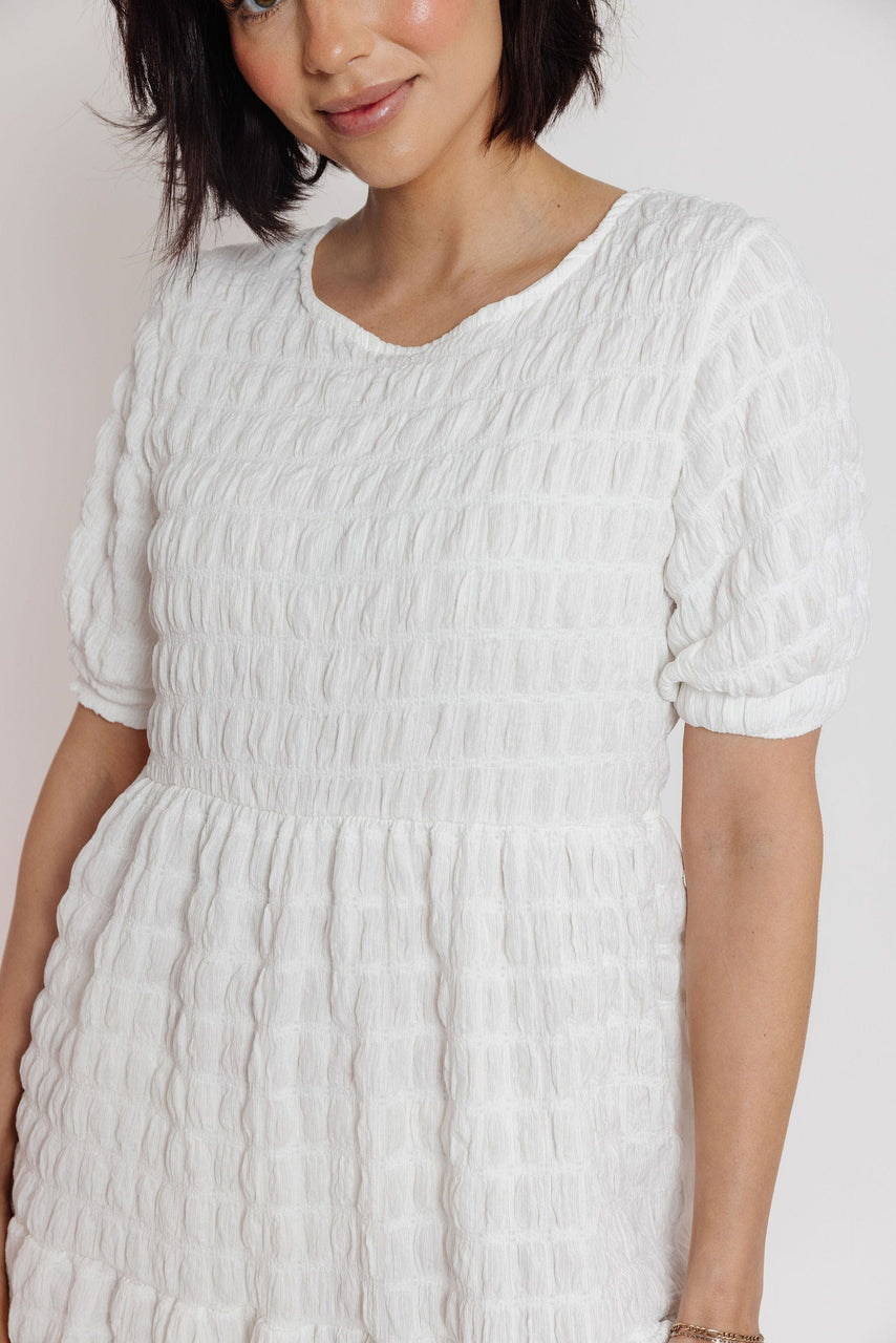 Fairhope Dress in White