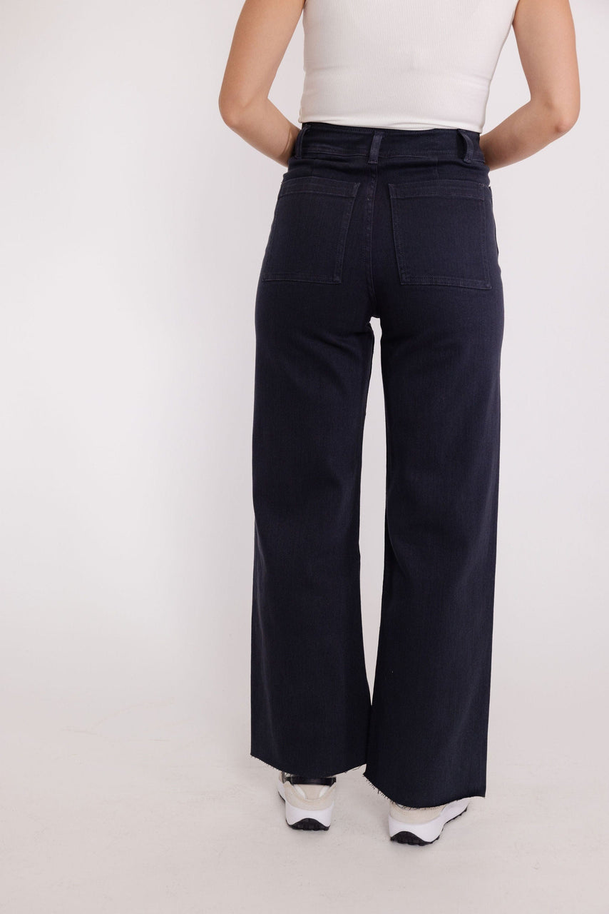 Fergie Pant in Faded Navy