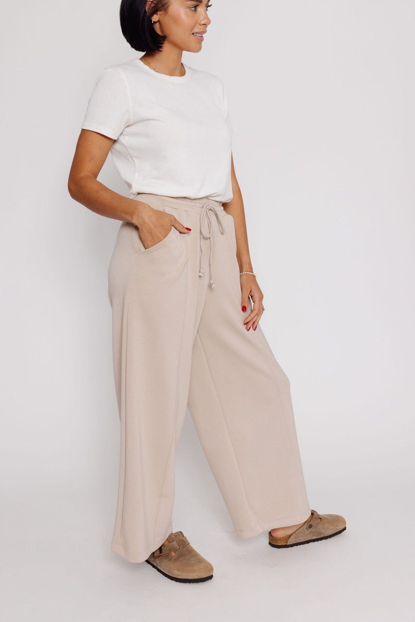 Galway Pant in Stone